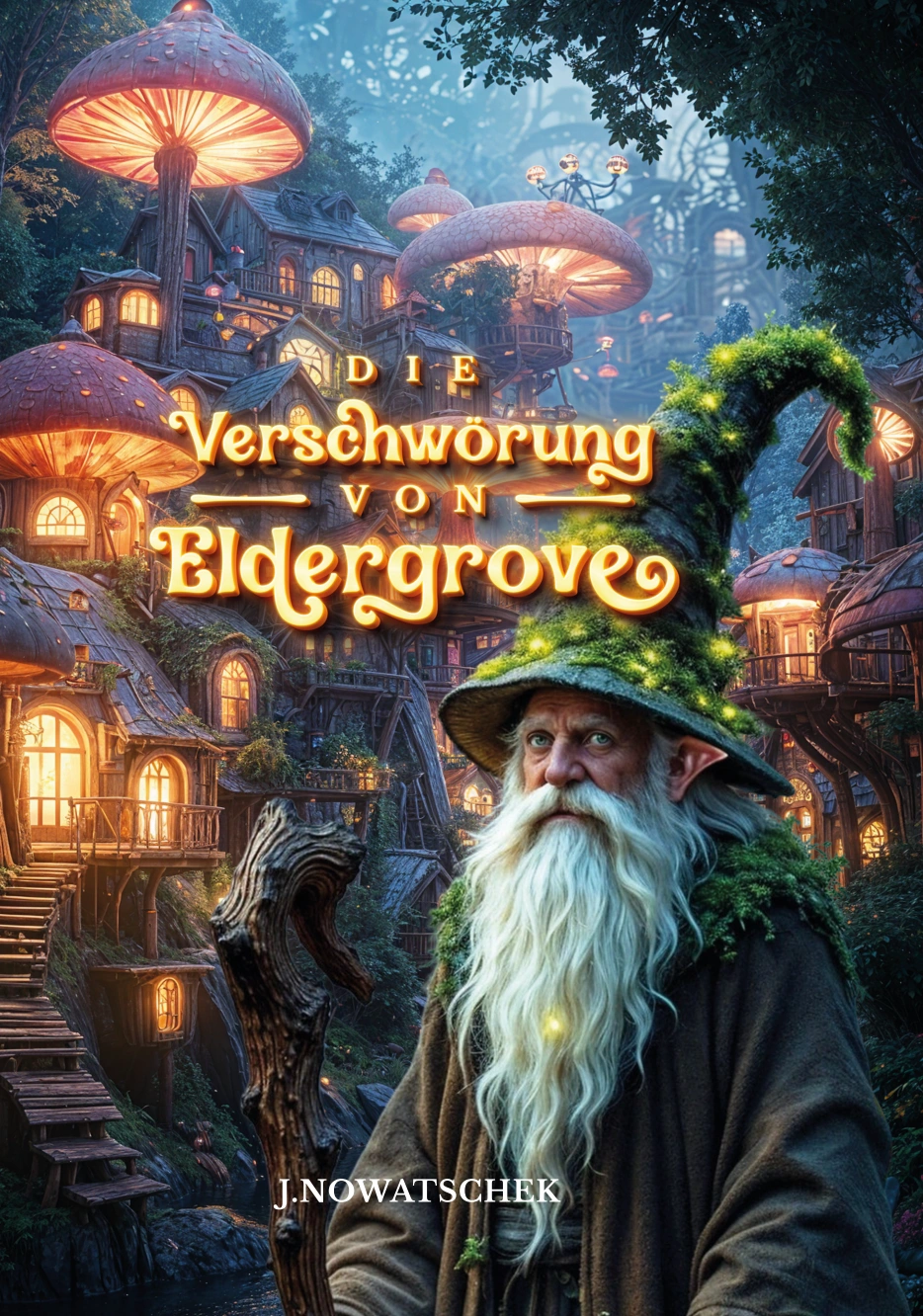 Cover: Die Verschwörung von Eldergrove